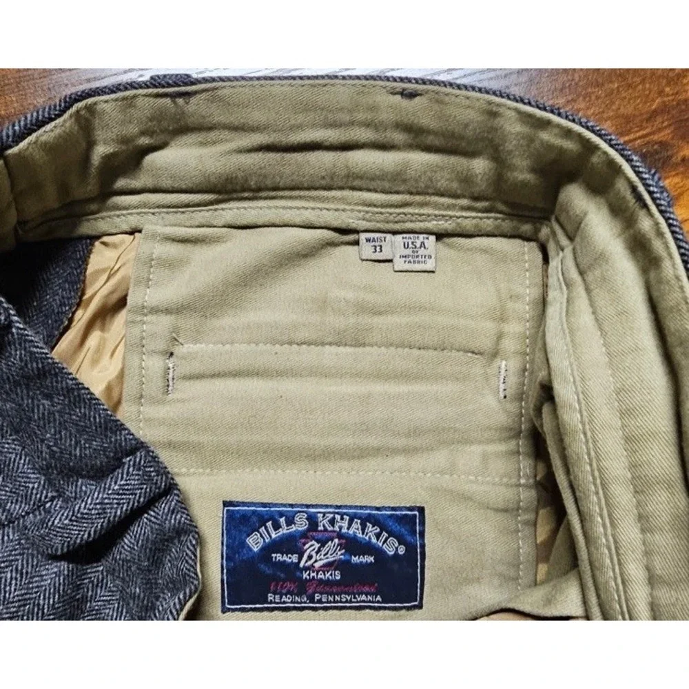 Bills Khakis these bills